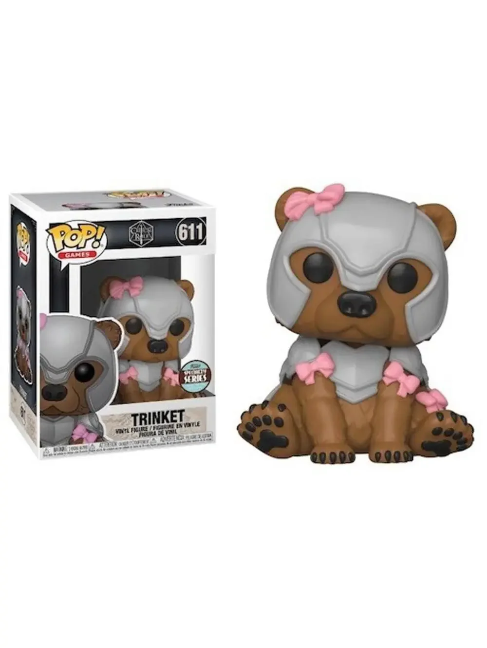 Funko Pop! Vox Machina - Trinket (Armoured) - (Bundled with Box Protector)